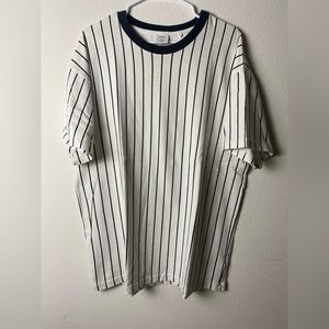 Urban Outfitters Pinstripe Tee